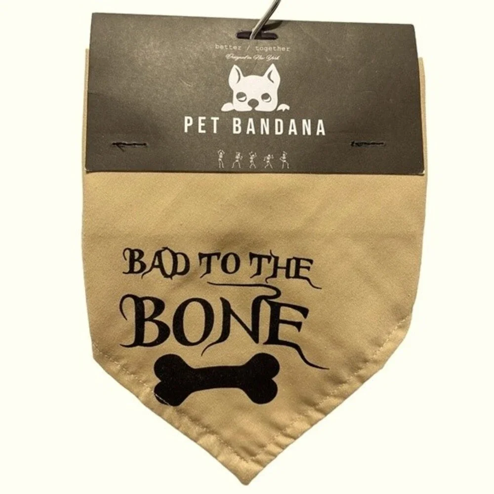 Better Together “Bad To The Bone” Dog Bandana